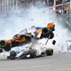Illustration for article titled F1 Halo Praised for Protecting Charles Leclerc's Head in Scary First-Lap Crash